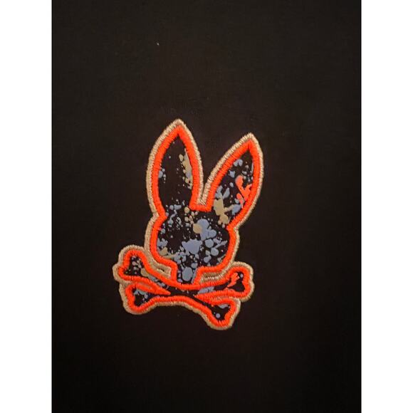 Psycho Bunny Men's Waverly Polo Black Pima Cotton XXXL Embroidered Patch Logo - Picture 5 of 8